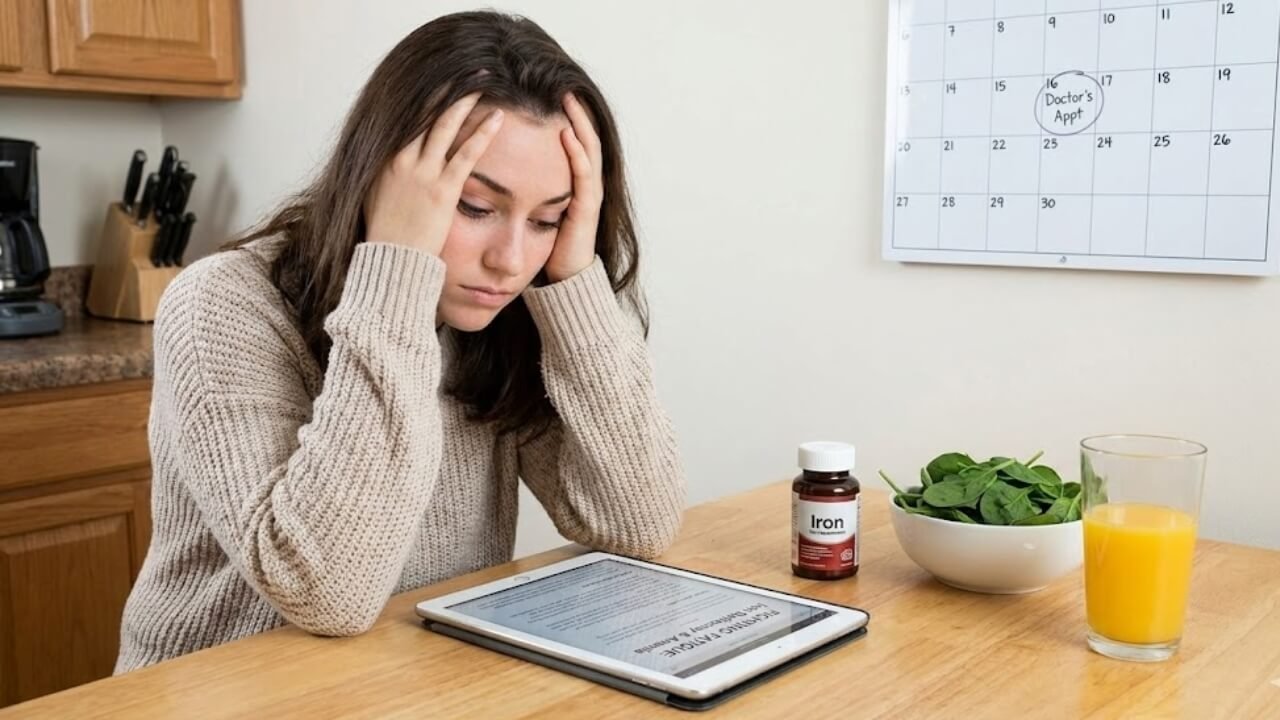 Fighting Fatigue: Iron Deficiency & Anemia