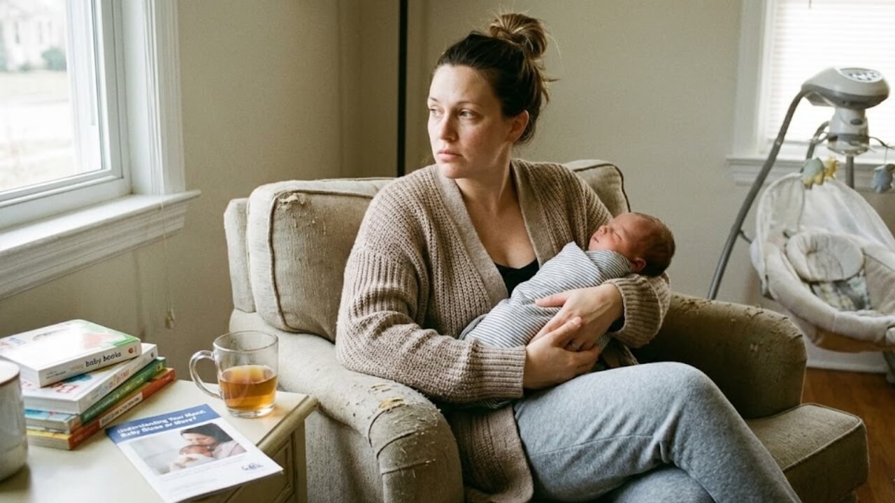 Baby Blues vs. Postpartum Depression