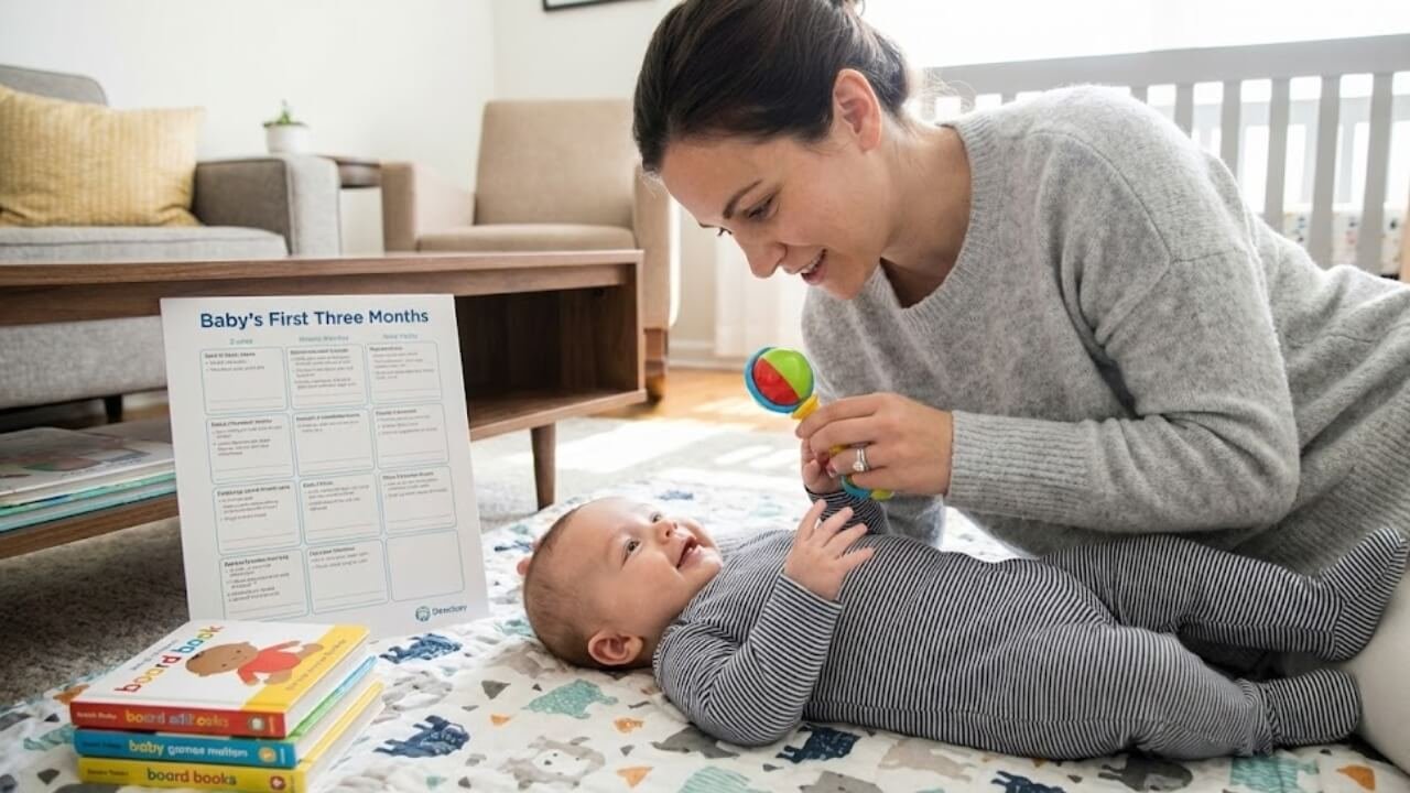 Baby Development: 0-3 Months