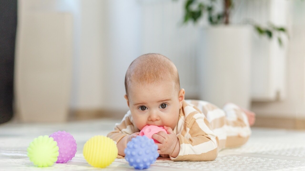 Baby Development: 3-6 Months