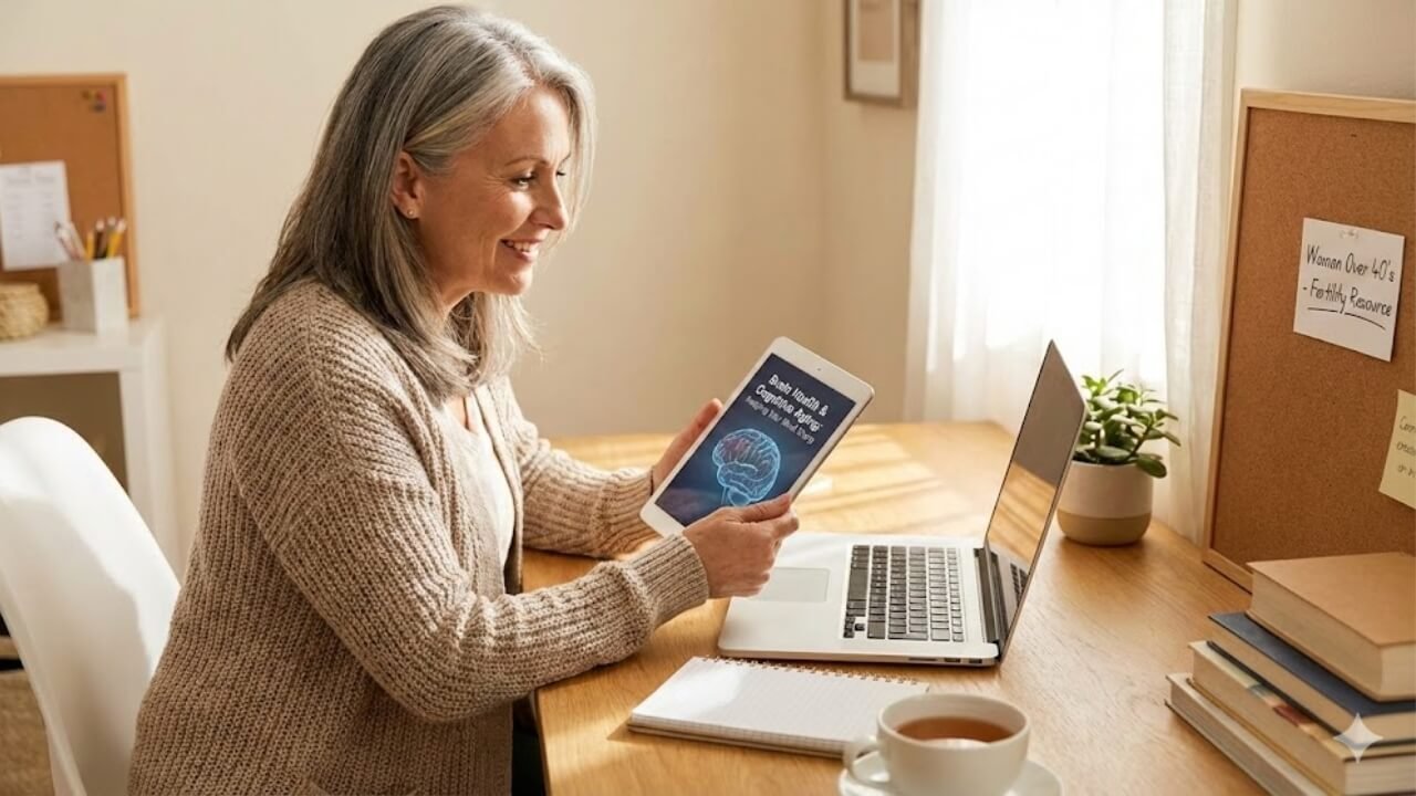 Brain Health & Cognitive Aging: Keeping Your Mind Sharp