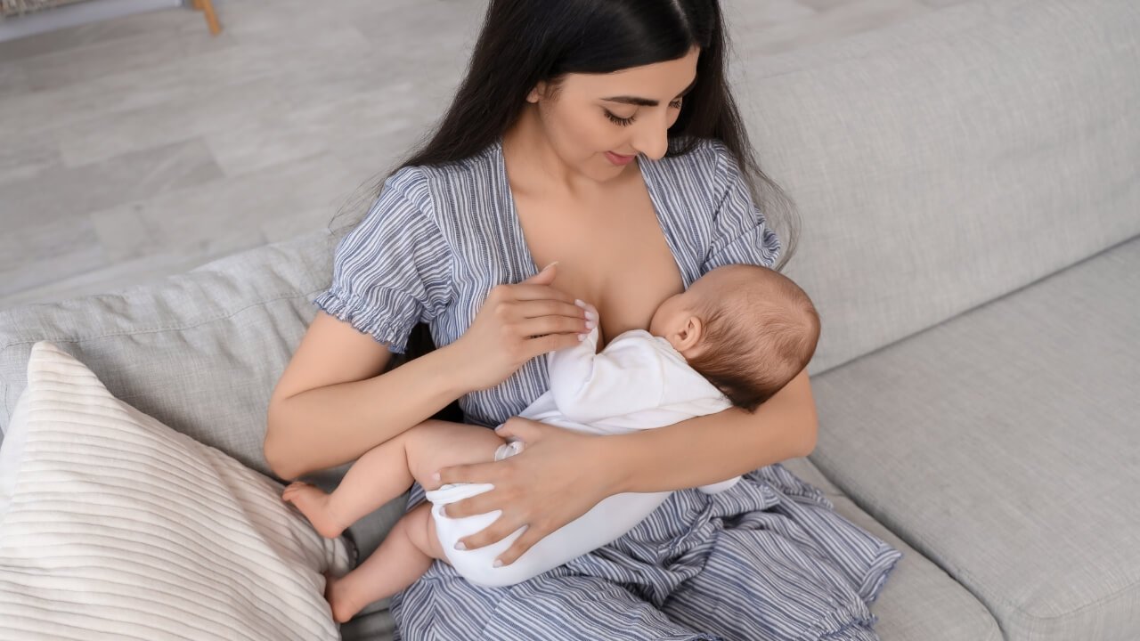 Breastfeeding Benefits & Basics