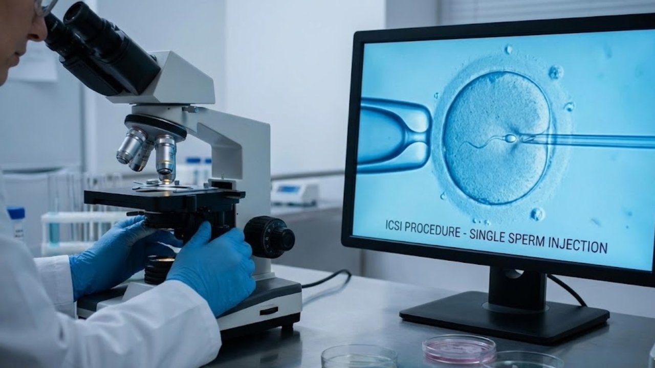 ICSI: When One Sperm Is Enough