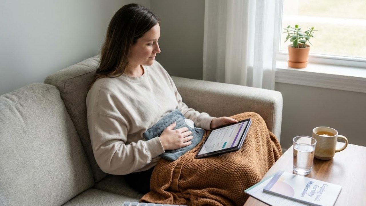 Managing Fertility Medication Side Effects