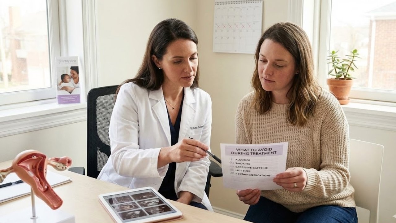 What to Avoid During Fertility Treatment