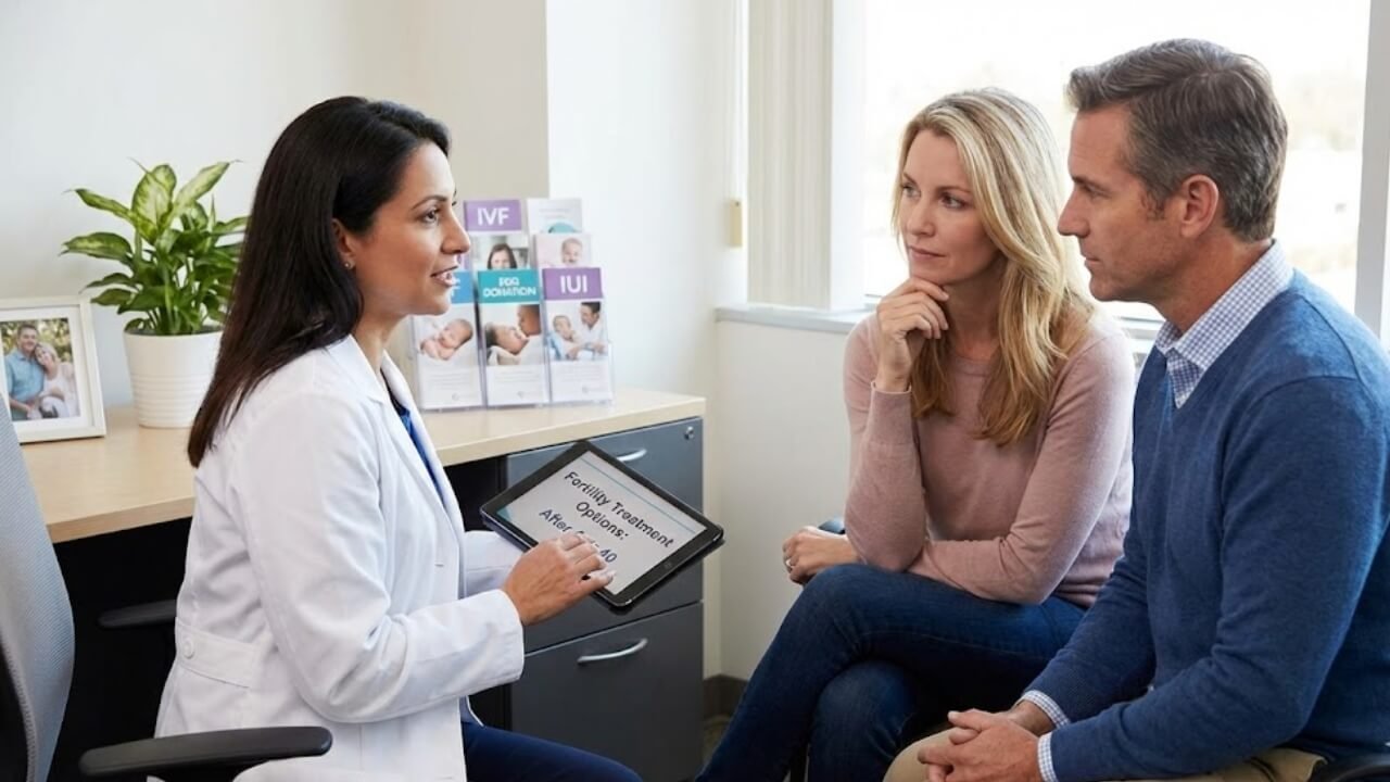 Fertility Treatment Options After 40