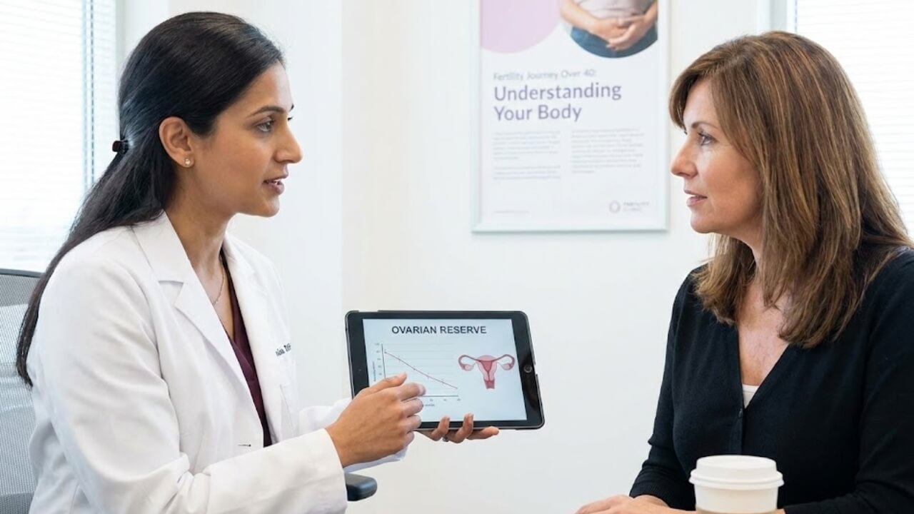 Fertility and Ovarian Reserve After 40