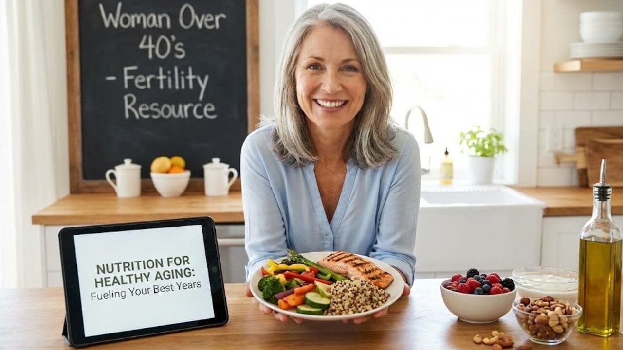 Nutrition for Healthy Aging