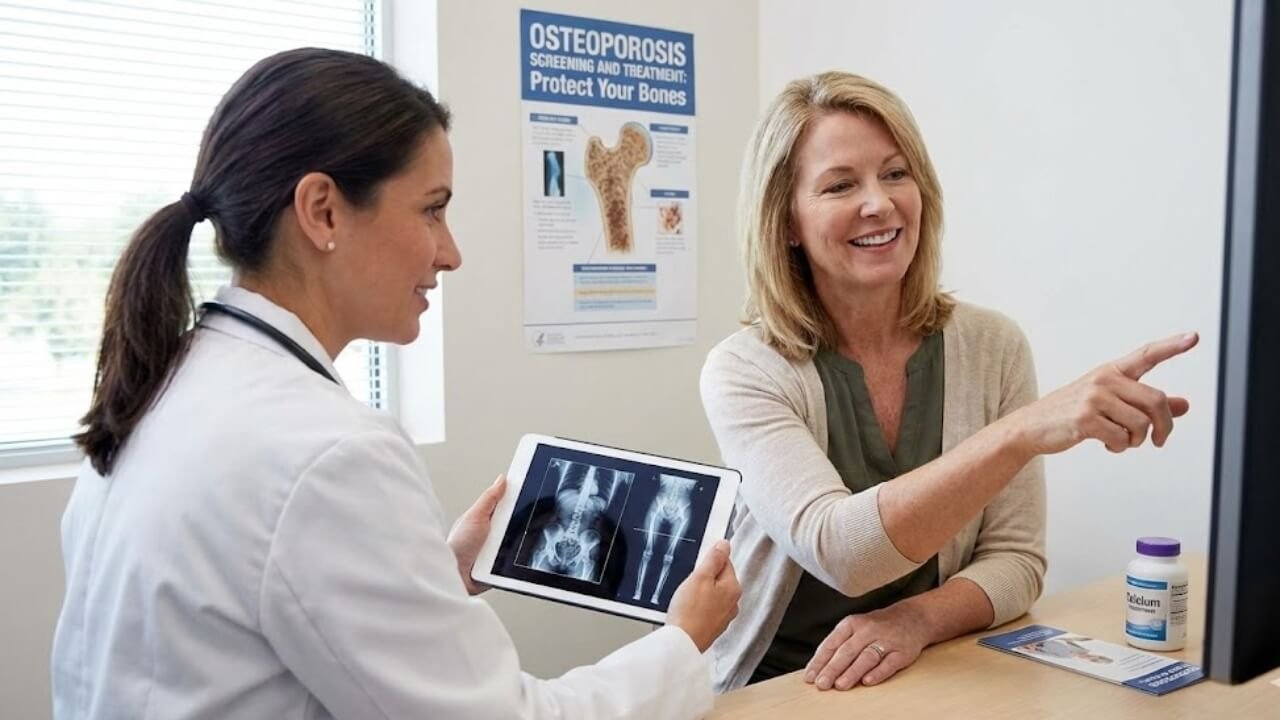 Osteoporosis Screening and Treatment