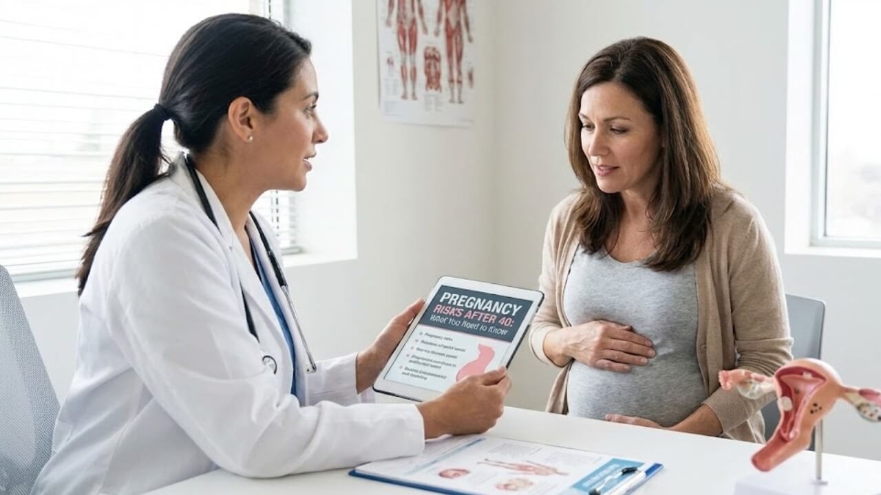 Pregnancy Risks After 40