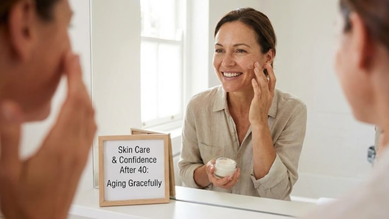 Skin Care & Confidence After 40: Aging Gracefully