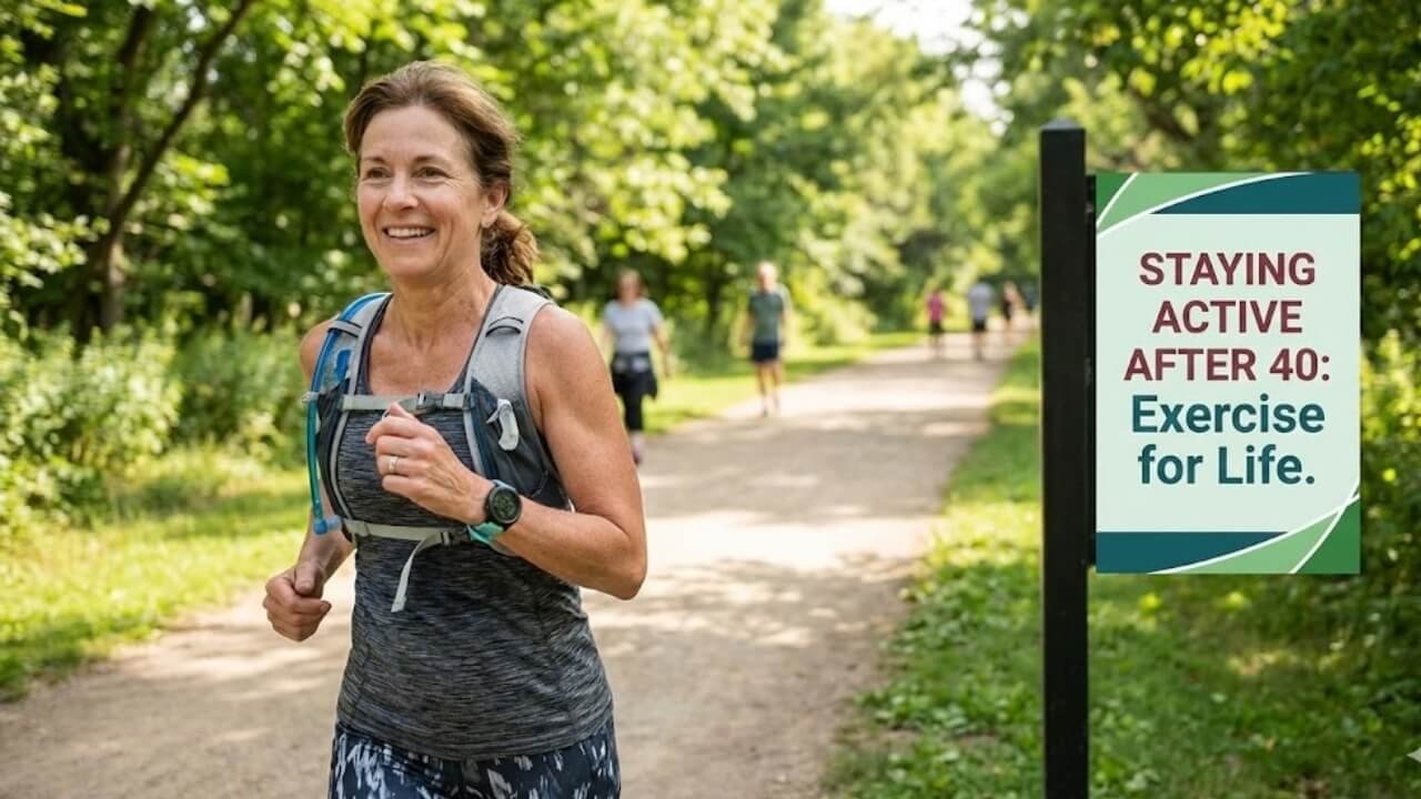 Staying Active After 40: Exercise for Life