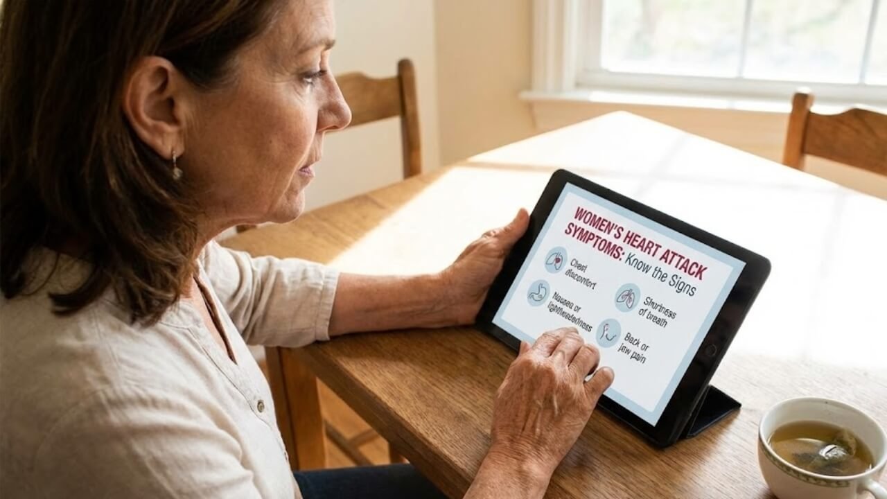 Women’s Heart Attack Symptoms